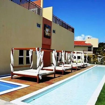 Апарт отель Solar Flats - Wood - Pipa Rn Praia de Pipa Экстерьер фото